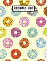 Donut Appointment Book