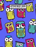 Owl Appointment Book