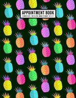 Pineapple Appointment Book