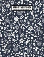 Floral Appointment Book