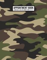 Camo Appointment Book
