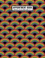 Rainbow Appointment Book