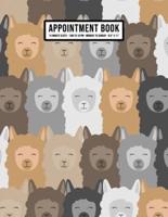 Llama Appointment Book