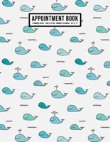 Whale Appointment Book