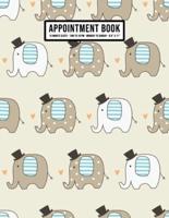 Elephant Appointment Book