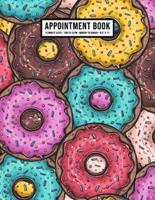 Donut Appointment Book