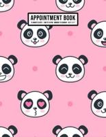 Panda Appointment Book
