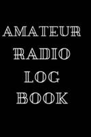 Amateur Radio Log Book
