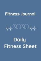 Fitness Journal 2020