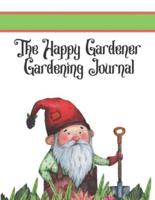 The Happy Gardener Gardening Journal
