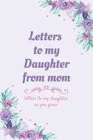 Letters to My Daughter from Mom