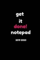 2019 2023 Get! It Done Notepad