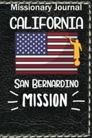 Missionary Journal California San Bernardino Mission