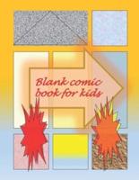 Blank Comic Book-Comic Sketch Book