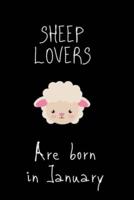 Sheep Lovers Are Born in January