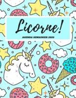 2020 Licorne Agenda