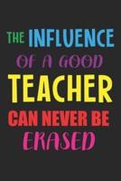 The Influence Of A Good Teacher Can Never Be Erased