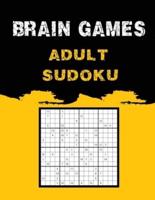 Brain Games Adult Sudoku