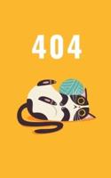 404 Password Book Fun Animal Cat Lovers Edition