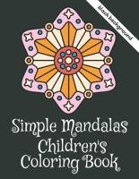 Simple Mandalas Children's Coloring Book