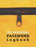The Personal Password Log Book
