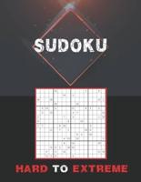 Sudoku Hard to Extreme