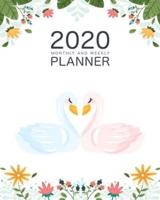 2020 Weekly And Monthly Planner