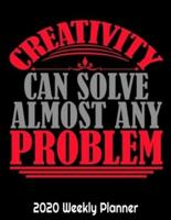 Creativity Can Solve Almost Any Problem