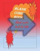 Blank Comic Book-Comic Sketch Book