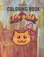 Coloring Book For Girls