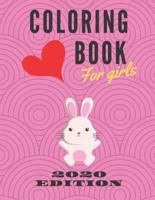 Coloring Book for Teen Girls