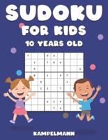 Sudoku for Kids 10 Years Old