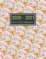 2020-2021 Two Year Planner