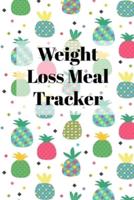 Weight Loss Meal Tracker