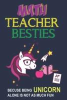 Math Teacher Besties Because Being Unicorn Alone Isn't As Much Fun