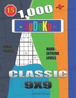 1,000 + Sudoku Classic 9X9