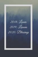 2018 Losses 2019 Lessons 2020 Blessings