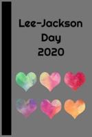Lee-Jackson Day 2020