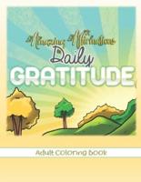 Amazing Affirmations Daily Gratitude Adult Coloring Book