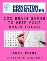 200 Brain Games to Keep Your Brain Young