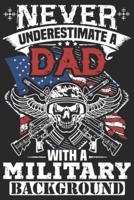 Never Underestimate a Dad With a Military Background