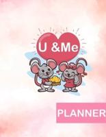U & ME Planner