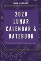2020 Lunar Calendar and Datebook