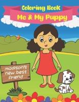 Me And My Puppy (Coloring Book)