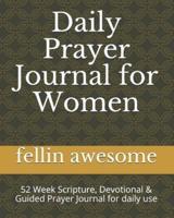 Daily Prayer Journal for Women