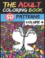 The Adult Coloring Book - Volume 4