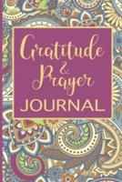 Gratitude and Prayer Journal