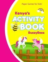 Kenya's Activity Book