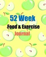 52 Week Food and Exercise Journal