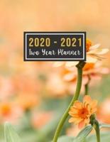 2020-2021 Two Year Planner